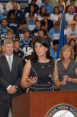 Gov Haley 83